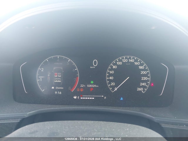 Honda CIVIC EX 2024 2HGFE2F3XRH113487 Image 7
