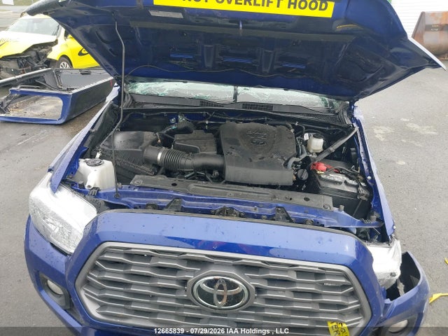 Продажа на аукционе авто 2023 Toyota Tacoma Double Cab/sr5/trd Sport/trd Off Road, vin: 3TYDZ5BN2PT030528, номер лота: 12665839