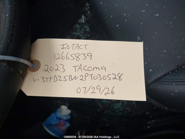 Продажа на аукционе авто 2023 Toyota Tacoma Double Cab/sr5/trd Sport/trd Off Road, vin: 3TYDZ5BN2PT030528, номер лота: 12665839