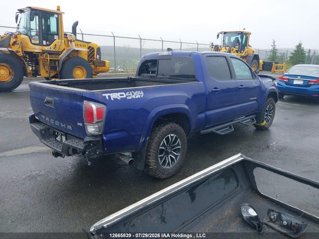 Продажа на аукционе авто 2023 Toyota Tacoma Double Cab/sr5/trd Sport/trd Off Road, vin: 3TYDZ5BN2PT030528, номер лота: 12665839