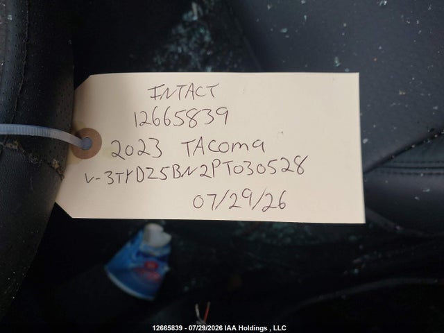 Продажа на аукционе авто 2023 Toyota Tacoma Double Cab/sr5/trd Sport/trd Off Road, vin: 3TYDZ5BN2PT030528, номер лота: 12665839