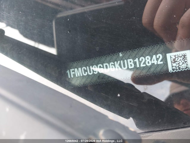 Ford ESCAPE SE 2019 1FMCU9GD6KUB12842 Image 19
