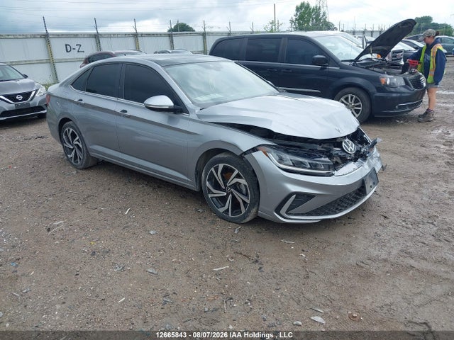 Продажа на аукционе авто 2025 Volkswagen Jetta Highline, vin: 3VWGX7BU7SM048336, номер лота: 12665843