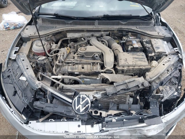 12665843 :رقم المزاد ، 3VWGX7BU7SM048336 vin ، 2025 Volkswagen Jetta Highline مزاد بيع