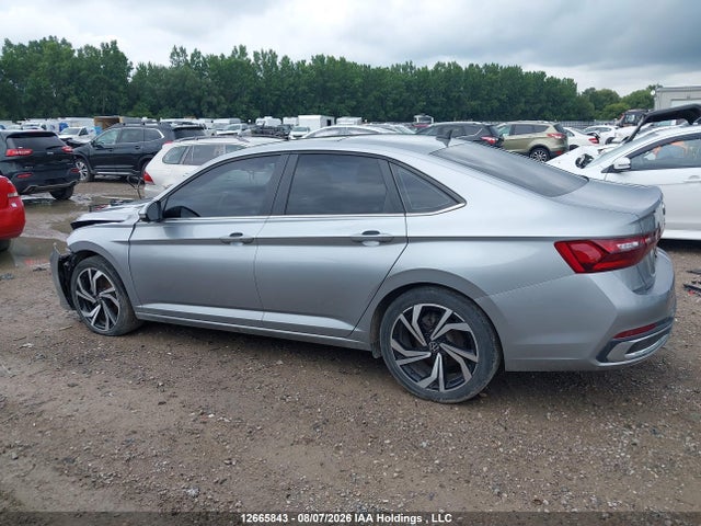 12665843 :رقم المزاد ، 3VWGX7BU7SM048336 vin ، 2025 Volkswagen Jetta Highline مزاد بيع