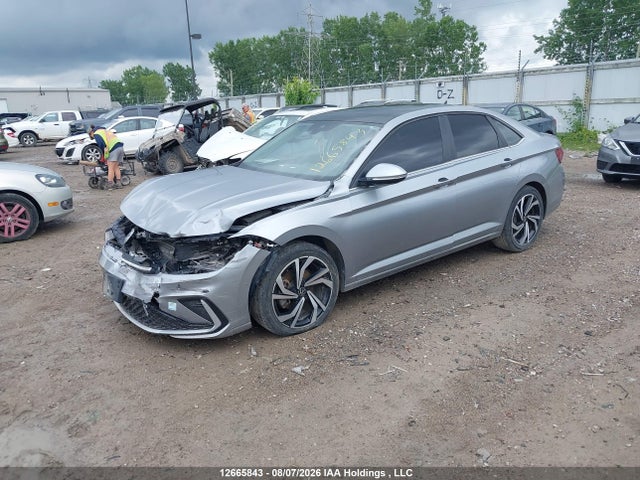12665843 :رقم المزاد ، 3VWGX7BU7SM048336 vin ، 2025 Volkswagen Jetta Highline مزاد بيع