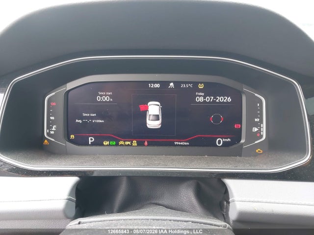 12665843 :رقم المزاد ، 3VWGX7BU7SM048336 vin ، 2025 Volkswagen Jetta Highline مزاد بيع