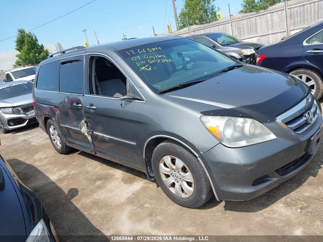 Продажа на аукционе авто 2007 Honda Odyssey Ex, vin: 5FNRL38447B507342, номер лота: 12665844