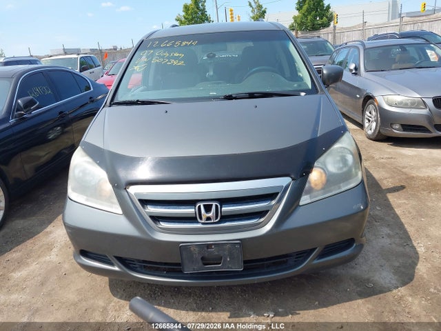 Продажа на аукционе авто 2007 Honda Odyssey Ex, vin: 5FNRL38447B507342, номер лота: 12665844