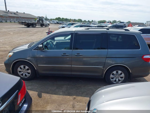 Продажа на аукционе авто 2007 Honda Odyssey Ex, vin: 5FNRL38447B507342, номер лота: 12665844