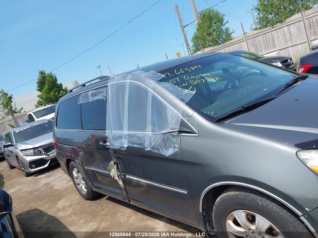 Продажа на аукционе авто 2007 Honda Odyssey Ex, vin: 5FNRL38447B507342, номер лота: 12665844