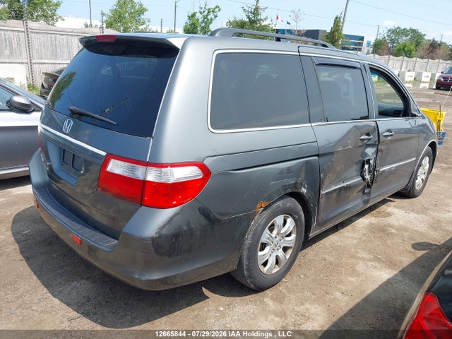 12665844 :رقم المزاد ، 5FNRL38447B507342 vin ، 2007 Honda Odyssey Ex مزاد بيع