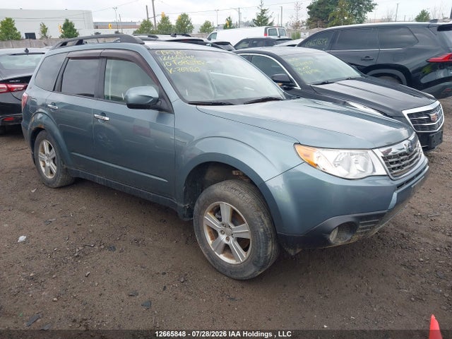 Aukcja sprzedaży 2010 Subaru Forester 2.5x Premium, vin: JF2SH6CC8AH769120, numer aukcji: 12665848