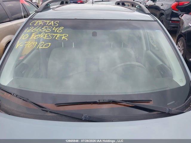 Aukcja sprzedaży 2010 Subaru Forester 2.5x Premium, vin: JF2SH6CC8AH769120, numer aukcji: 12665848