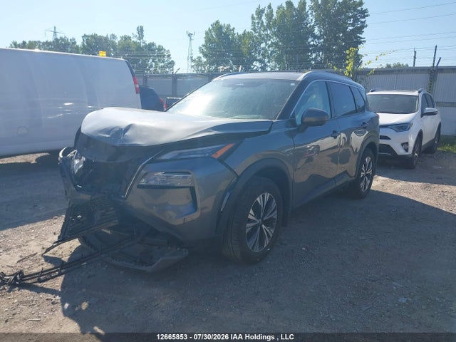 Nissan ROGUE SV 2021 5N1AT3BB5MC715187 Image 2