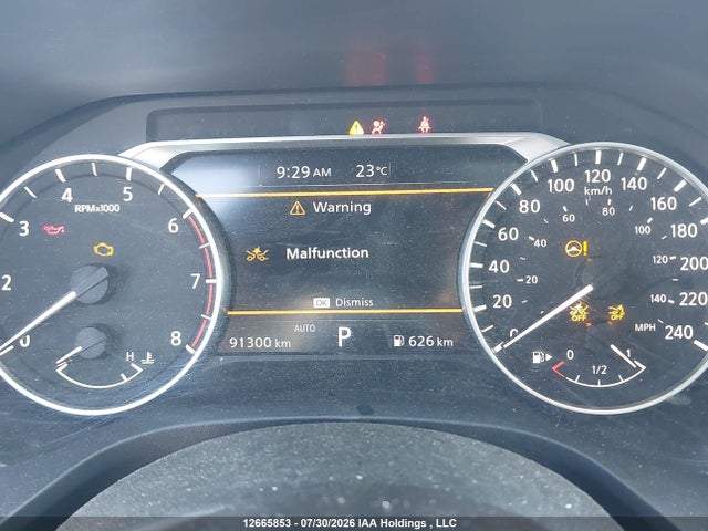 Nissan ROGUE SV 2021 5N1AT3BB5MC715187 Image 7