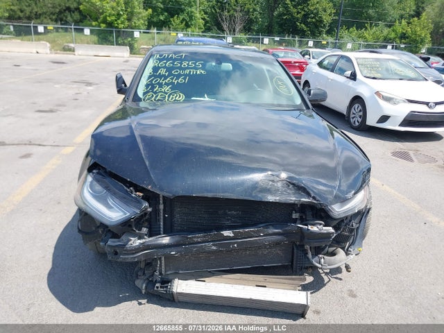 Aukcja sprzedaży 2013 Audi A4 Quattro, vin: WAUBFCFL0DN046461, numer aukcji: 12665855