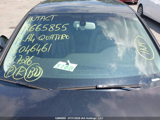 Aukcja sprzedaży 2013 Audi A4 Quattro, vin: WAUBFCFL0DN046461, numer aukcji: 12665855