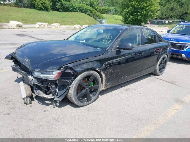 Aukcja sprzedaży 2013 Audi A4 Quattro, vin: WAUBFCFL0DN046461, numer aukcji: 12665855