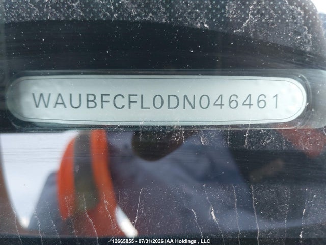 Aukcja sprzedaży 2013 Audi A4 Quattro, vin: WAUBFCFL0DN046461, numer aukcji: 12665855
