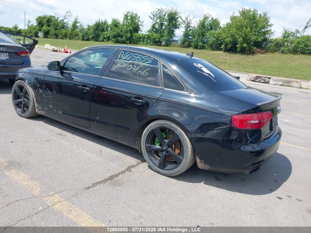Aukcja sprzedaży 2013 Audi A4 Quattro, vin: WAUBFCFL0DN046461, numer aukcji: 12665855