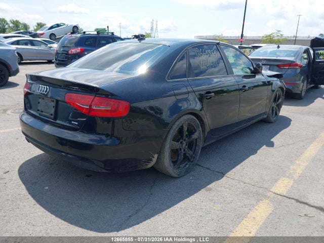 Aukcja sprzedaży 2013 Audi A4 Quattro, vin: WAUBFCFL0DN046461, numer aukcji: 12665855