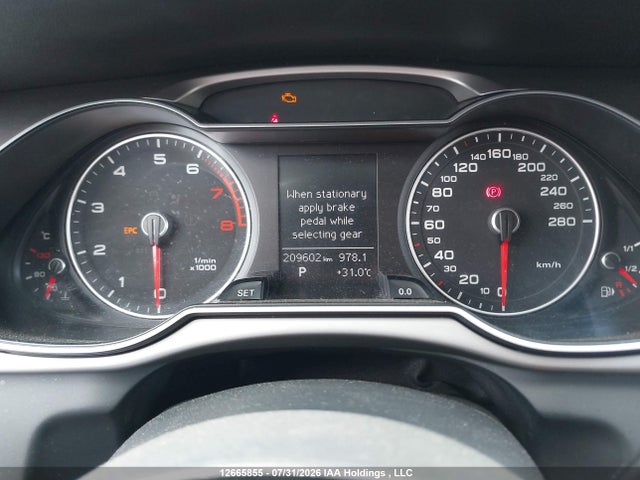 Aukcja sprzedaży 2013 Audi A4 Quattro, vin: WAUBFCFL0DN046461, numer aukcji: 12665855