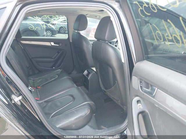 Aukcja sprzedaży 2013 Audi A4 Quattro, vin: WAUBFCFL0DN046461, numer aukcji: 12665855