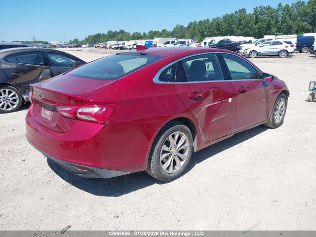 Продаж на аукціоні авто 2019 Chevrolet Malibu Lt, vin: 1G1ZD5ST3KF171513, номер лоту: 12665856