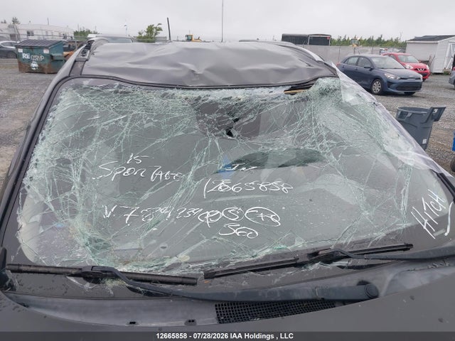 12665858 :رقم المزاد ، KNDPBCAC7F7789234 vin ، 2015 Kia Sportage Lx مزاد بيع