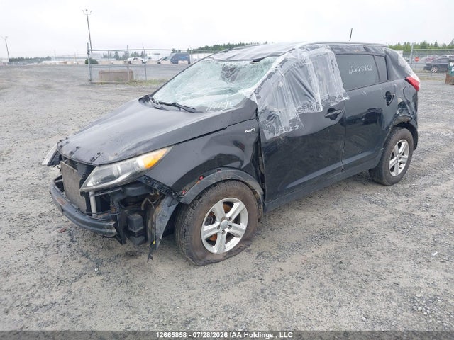 12665858 :رقم المزاد ، KNDPBCAC7F7789234 vin ، 2015 Kia Sportage Lx مزاد بيع