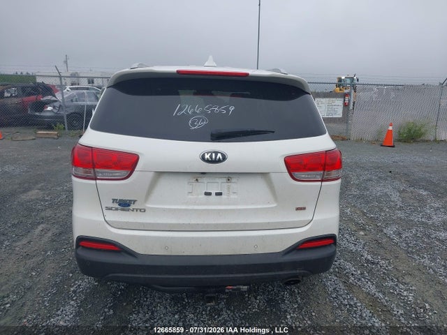 Продаж на аукціоні авто 2016 Kia Sorento Lx/l, vin: 5XYPGDA31GG038383, номер лоту: 12665859