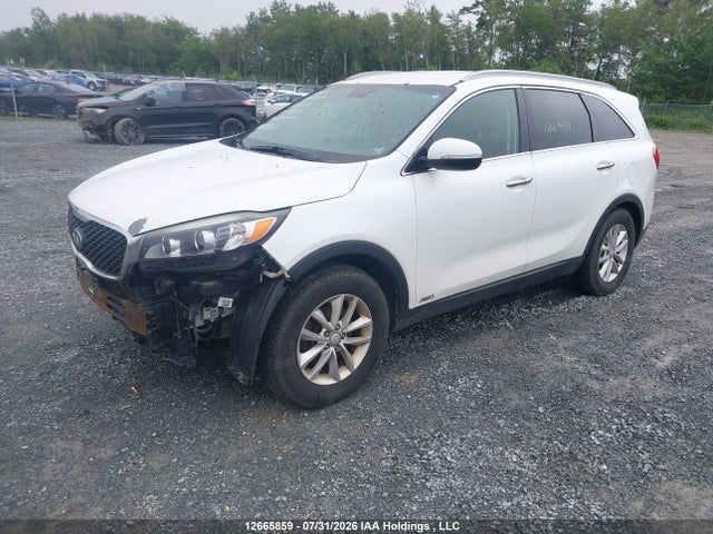 Продаж на аукціоні авто 2016 Kia Sorento Lx/l, vin: 5XYPGDA31GG038383, номер лоту: 12665859