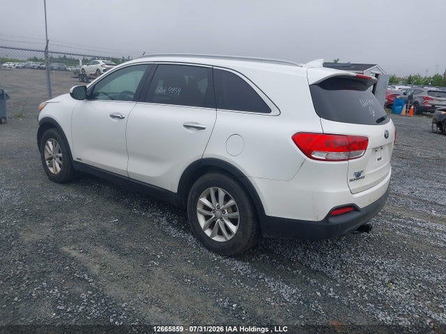 Продаж на аукціоні авто 2016 Kia Sorento Lx/l, vin: 5XYPGDA31GG038383, номер лоту: 12665859