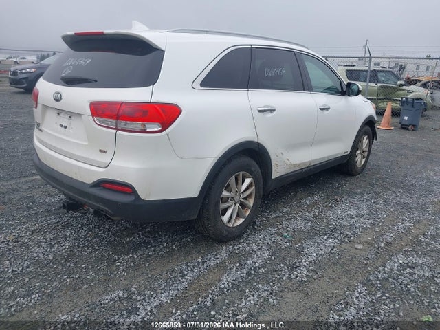 Продаж на аукціоні авто 2016 Kia Sorento Lx/l, vin: 5XYPGDA31GG038383, номер лоту: 12665859