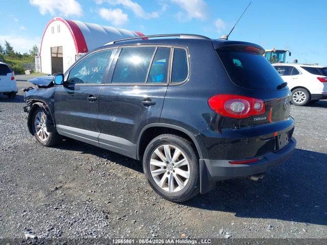 Продажа на аукционе авто 2010 Volkswagen Tiguan Se/sel, vin: WVGBV7AX8AW515031, номер лота: 12665861