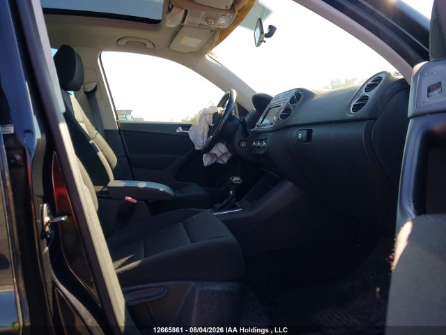 Продажа на аукционе авто 2010 Volkswagen Tiguan Se/sel, vin: WVGBV7AX8AW515031, номер лота: 12665861