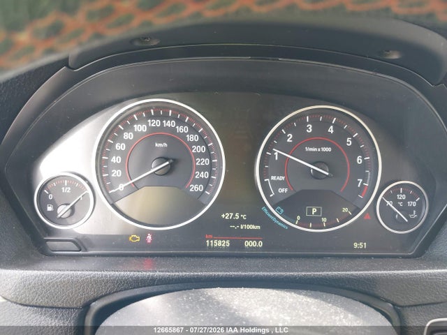 WBA3C3G59FNS75429 BMW 320 I Xdrive