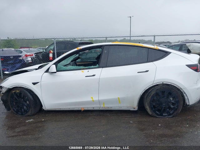 2024 Tesla Model Y მანქანა იყიდება აუქციონზე, vin: 7SAYGDEE9RF026429, აუქციონის ნომერი: 12665869