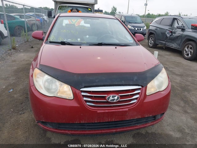 Auction sale of the 2010 Hyundai Elantra Blue/gls/se, vin: KMHDU4BD1AU085143, lot number: 12665870