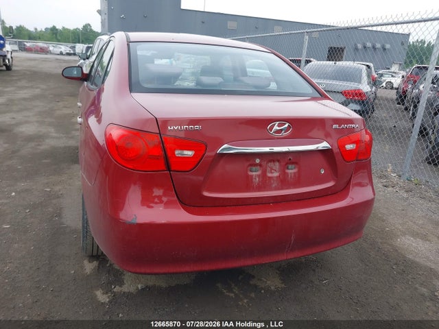 Auction sale of the 2010 Hyundai Elantra Blue/gls/se, vin: KMHDU4BD1AU085143, lot number: 12665870