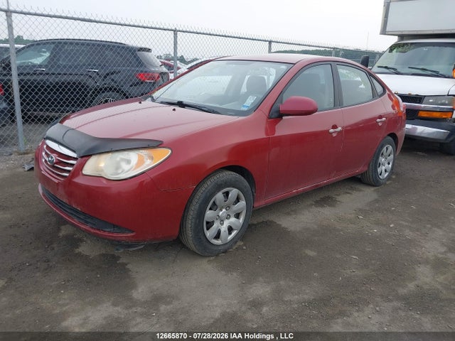 Auction sale of the 2010 Hyundai Elantra Blue/gls/se, vin: KMHDU4BD1AU085143, lot number: 12665870