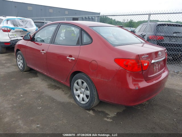 Auction sale of the 2010 Hyundai Elantra Blue/gls/se, vin: KMHDU4BD1AU085143, lot number: 12665870