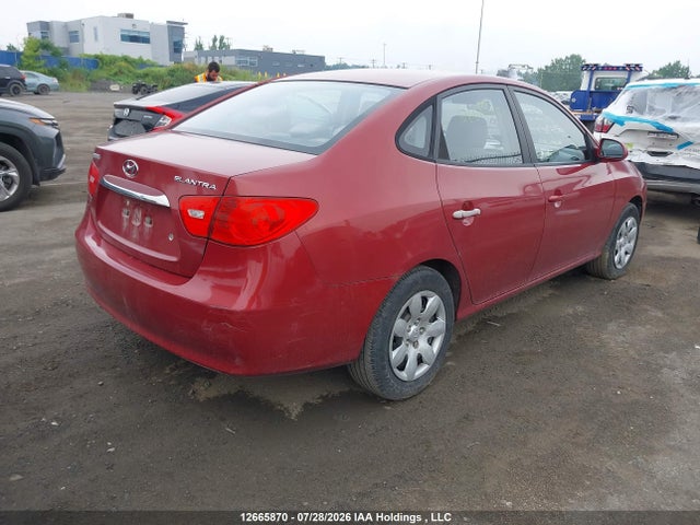 Auction sale of the 2010 Hyundai Elantra Blue/gls/se, vin: KMHDU4BD1AU085143, lot number: 12665870