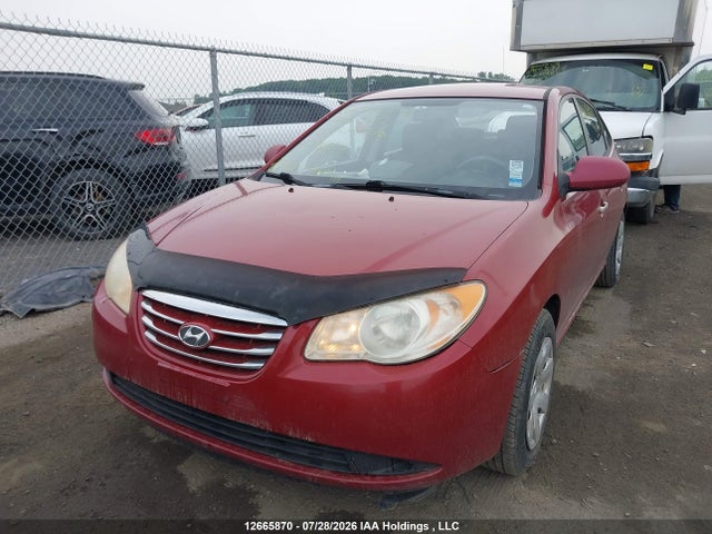 Auction sale of the 2010 Hyundai Elantra Blue/gls/se, vin: KMHDU4BD1AU085143, lot number: 12665870