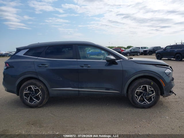 12665872 :رقم المزاد ، KNDPUCDFXS7343217 vin ، 2025 Kia Sportage Lx مزاد بيع
