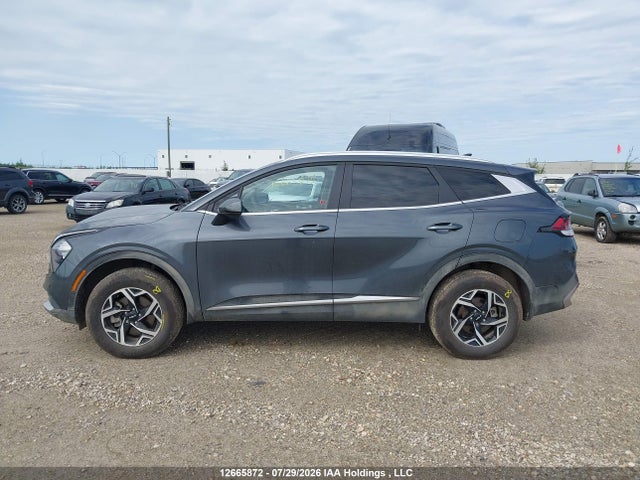 12665872 :رقم المزاد ، KNDPUCDFXS7343217 vin ، 2025 Kia Sportage Lx مزاد بيع