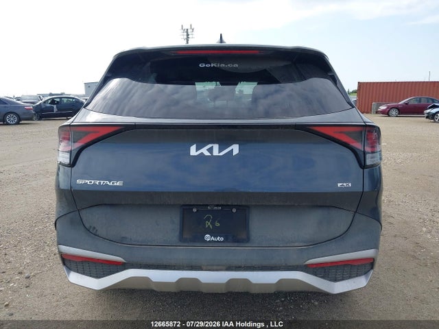 12665872 :رقم المزاد ، KNDPUCDFXS7343217 vin ، 2025 Kia Sportage Lx مزاد بيع
