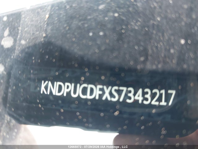 12665872 :رقم المزاد ، KNDPUCDFXS7343217 vin ، 2025 Kia Sportage Lx مزاد بيع