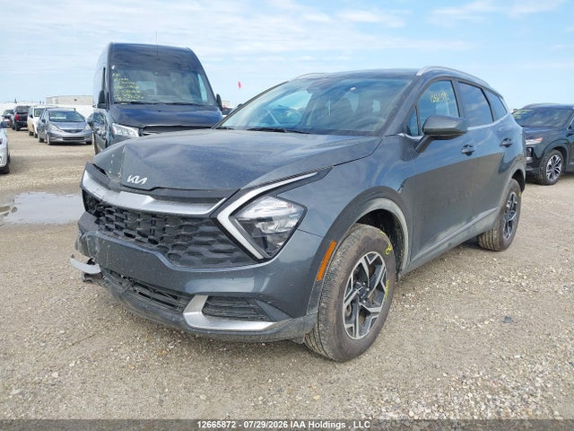 12665872 :رقم المزاد ، KNDPUCDFXS7343217 vin ، 2025 Kia Sportage Lx مزاد بيع